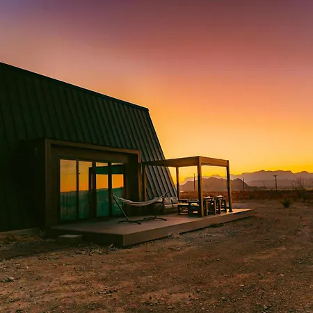 Stardust Big Bend Luxury A-Frame#8 With A Fab View-2